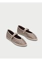 Baleta Mae MAE GRAY-41 Gris de Flabelus