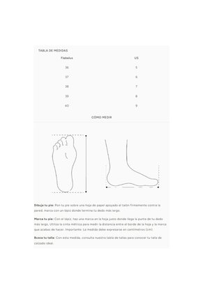Baleta Mae MAE GRAY-41 Gris