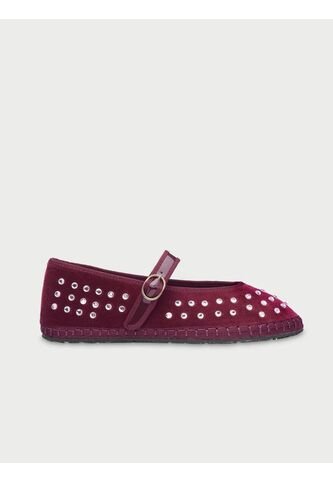 Baleta Mae Burgundy MAE BURGUNDY-38 Vinotinto Flabelus