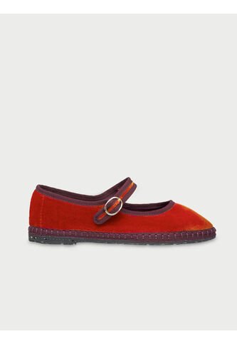 Baleta Mary Jane Margaret MARGARET-39 Rojo Flabelus
