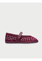 Zapatos Mae MAEBURGUNDY-37 Vinotinto de Flabelus