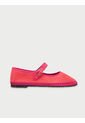 Zapatos Mary Jane Linen Lago LAGO-39 Rosado de Flabelus