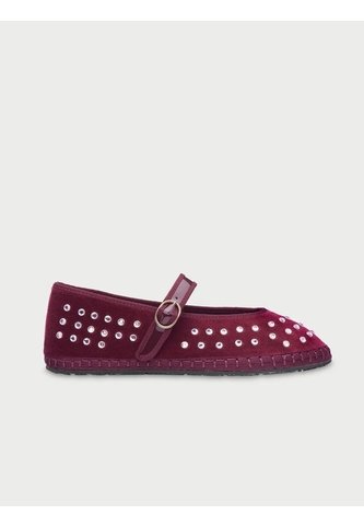 Baleta Mae Burgundy MAE BURGUNDY-38 Vinotinto Flabelus