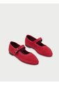 Zapatos Mary Jane Linen Baggins BAGGINS-41 Rojo de Flabelus