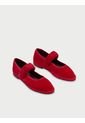 Zapatos Mafalda Red MAFALDA RED-39 Rojo de Flabelus
