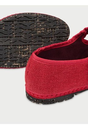 Zapatos Mary Jane Linen Baggins BAGGINS-41 Rojo