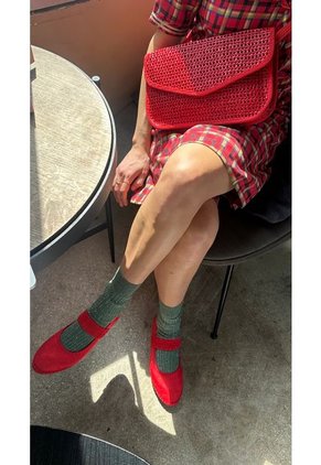 Zapatos Mafalda Red MAFALDA RED-39 Rojo