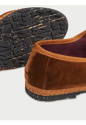 Zapatos Mary Jane Velvet Yoki YOKI-42 Marron