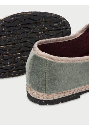 Zapatos Mary Jane Velvet Uta UTA-39 Gris