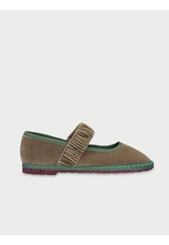 Zapatos Mafalda Mossy MAFALDA MOSSY-39 Marron Flabelus