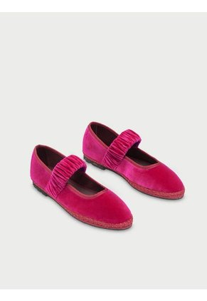 Zapatos Mafalda Velvet Plum MAFALDA PLUM-37 Rosado
