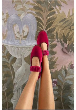 Zapatos Mafalda Velvet Plum MAFALDA PLUM-37 Rosado