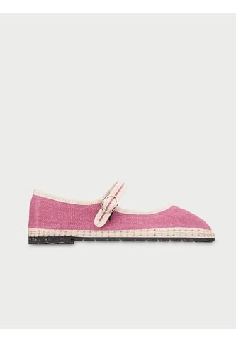 Zapatos Mary Jane Linen Ariadna ARIADNA-40 Rosado Flabelus
