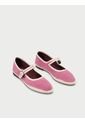 Zapatos Mary Jane Linen Ariadna ARIADNA-40 Rosado de Flabelus