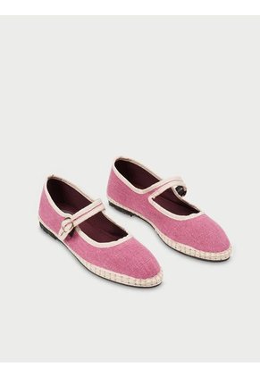 Zapatos Mary Jane Linen Ariadna ARIADNA-40 Rosado