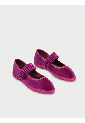 Zapatos Mafalda Seda MAFALDA MAGENTA-38 Rosado