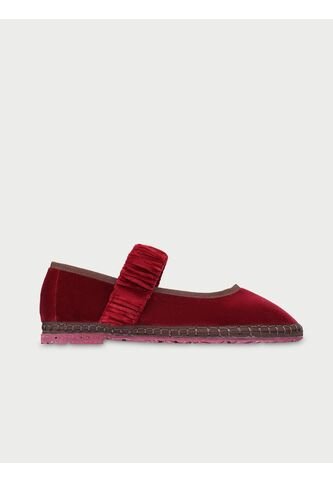Zapatos Mafalda Burgundy MAFALDA BURGUNDY-40 Vinotinto Flabelus