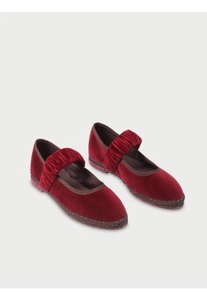 Zapatos Mafalda Burgundy MAFALDA BURGUNDY-40 Vinotinto