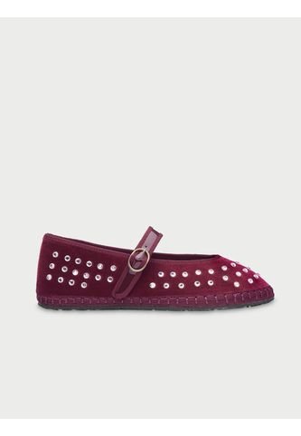 Zapatos Mae MAEBURGUNDY-37 Vinotinto Flabelus