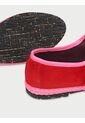 Zapatos Mary Jane Velvet Aurelie AURELIE-36 Rojo de Flabelus
