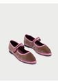 Zapatos Mary Jane Velvet Odiseo ODISEO-41 Marron de Flabelus