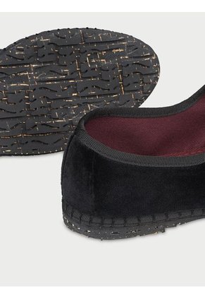 Zapatos Mary Jane Velvet Antonia ANTONIA-39 Negro