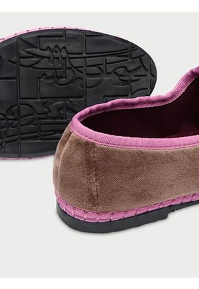 Zapatos Mary Jane Velvet Odiseo ODISEO-41 Marron