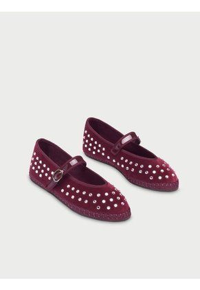 Zapatos Mae MAEBURGUNDY-37 Vinotinto