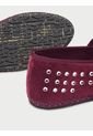 Zapatos Mae MAEBURGUNDY-37 Vinotinto de Flabelus