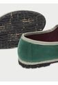 Zapatos Mary Jane Velvet Jay JAY-38 Verde de Flabelus
