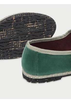 Zapatos Mary Jane Velvet Jay JAY-38 Verde