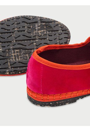 Zapatos Mary Jane Velvet Nana NANA-40 Rosado