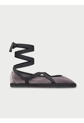 Zapatos Lazos Velvet Grey EICHIRO VR GREY-39 Gris