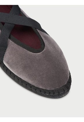 Zapatos Lazos Velvet Grey EICHIRO VR GREY-39 Gris