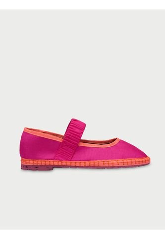 Zapatos Mafalda Seda MAFALDA FUCHSIA-37 Rosado Flabelus