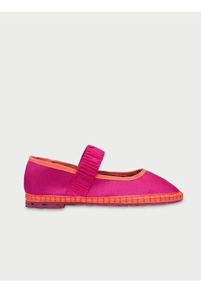 Zapatos Mafalda Seda MAFALDA FUCHSIA-37 Rosado