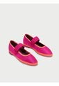 Zapatos Mafalda Seda MAFALDA FUCHSIA-37 Rosado de Flabelus