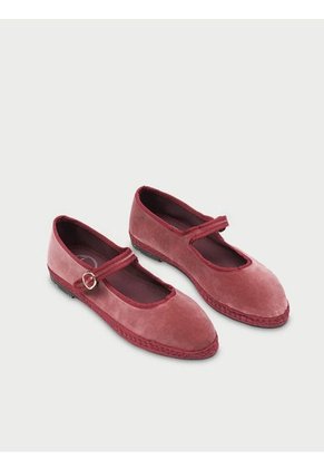 Zapatos Mary Jane Velvet Theresa THERESA-41 Rosado