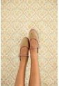Zapatos Mary Jane Linen Dora DORA-37 Beige de Flabelus