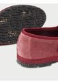 Zapatos Mary Jane Velvet Theresa THERESA-41 Rosado de Flabelus