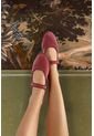 Zapatos Mary Jane Velvet Theresa THERESA-41 Rosado de Flabelus