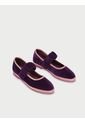 Zapatos Mafalda Velvet Purple MAFALDA PURPLE-36 Morado de Flabelus