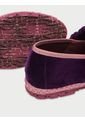 Zapatos Mafalda Velvet Purple MAFALDA PURPLE-36 Morado de Flabelus