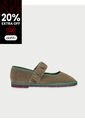 Zapatos Mafalda Mossy MAFALDA MOSSY-39 Marron de Flabelus