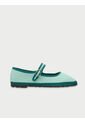 Zapatos Mary Jane Linen Boromir BOROMIR-38 Azul de Flabelus