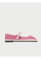 Zapatos Mary Jane Linen Ariadna ARIADNA-40 Rosado de Flabelus