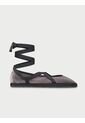 Zapatos Lazos Velvet Grey EICHIRO VR GREY-39 Gris de Flabelus