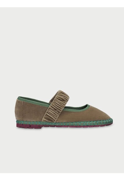 Zapatos Mafalda Mossy MAFALDA MOSSY-39 Marron