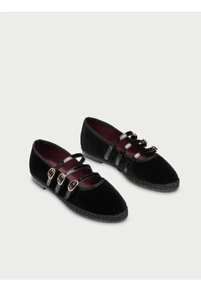 Baleta Mina Black MINA BLACK-38 Negro