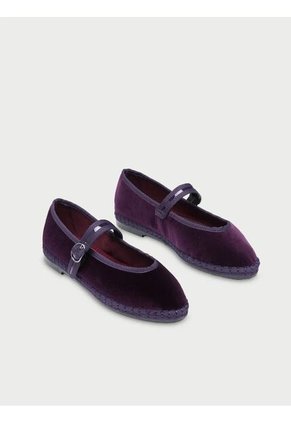 Baleta Velvet Pierre Purple PIERRE PURPLE-39 Morado